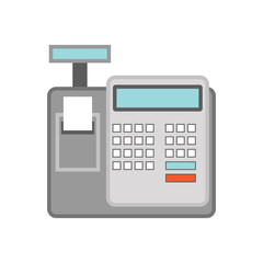 cash register for business concept