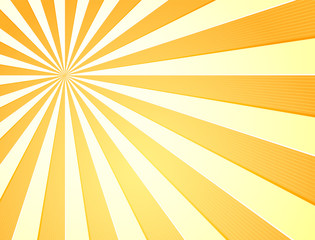 sun with rays star burst television vintage background