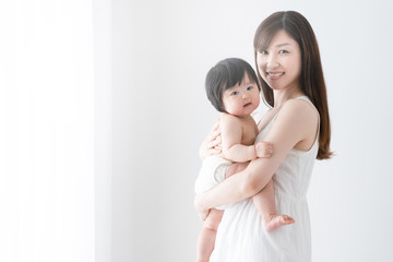 母子イメージ、育児