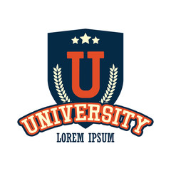 university / campus logo 