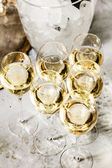 Champagner Glas (Sekt) 