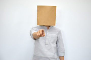 A man of paper