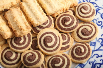 Homemade biscuits rolls.