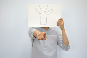 A man of paper