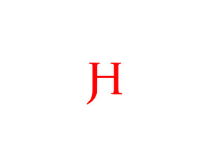 jh letter logo