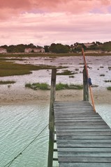 Talmont-en-Gironde, Charente-Maritime, France