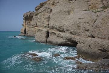 Küste bei Agia Galini, Kreta
