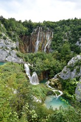 Big Waterfall in Plitvice