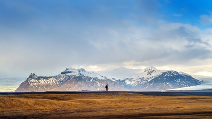 Beautiful landscape in Iceland. © tawatchai1990
