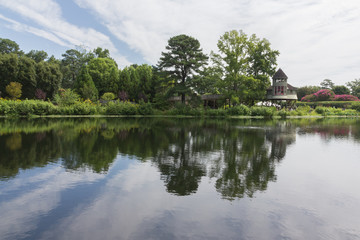 Lewis Ginter Botanical Garden in Richmond, Virginia, USA - 214083586