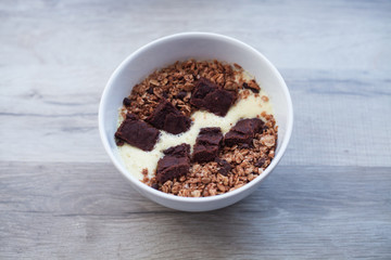 Smoothie à l'anone