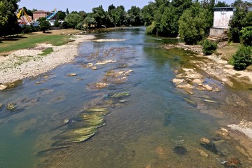 Obraz premium L'Ariège - Auterive