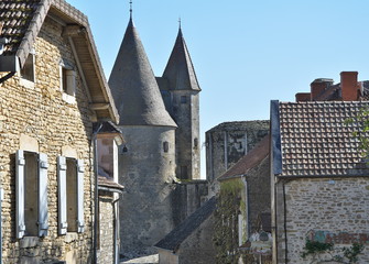 Chateauneuf, Burgundy, France