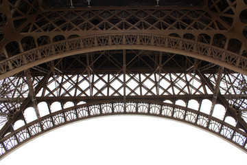 Eiffel Tower. Paris France.	