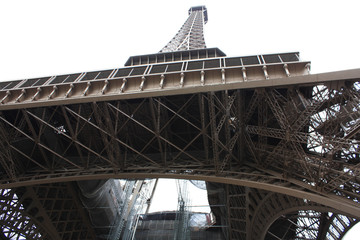 Eiffel Tower. Paris France.	