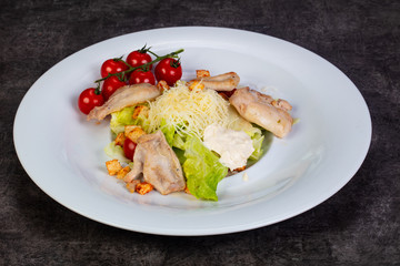 Salad Caesar with chicken