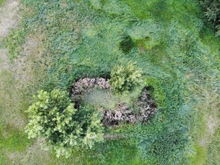 created by dji camera