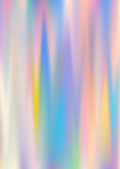 Holographic fluid colors gradient texture vector dynamic background.