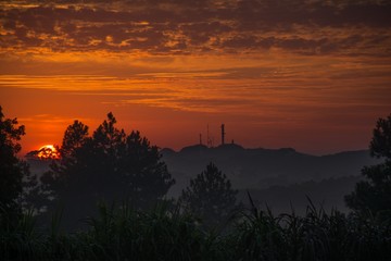 Obraz premium Nascer_Sol