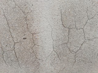 Cracks in the wall, pattern texture​ background.