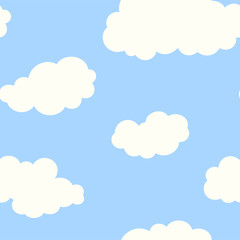 Clouds pattern