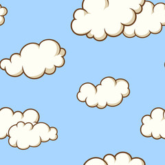 Clouds pattern