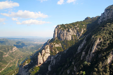 Montserrat mountain, Spain