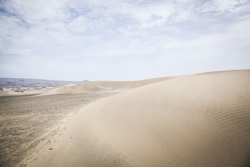 Sanddünen auf Gran Canaria