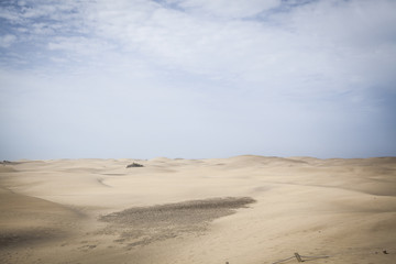 Sanddünen auf Gran Canaria