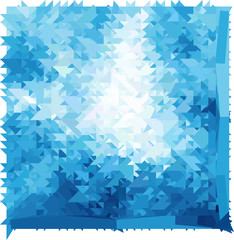 blue background triangulation, cool texture pattern