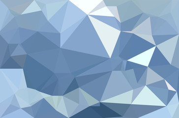 pieces of ice abstraction background for flyer and website