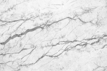 Obraz premium White marble texture pattern with high resolution.