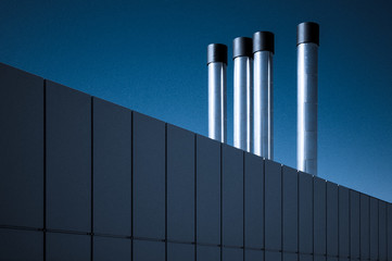 Abstraktion Linien Architektur