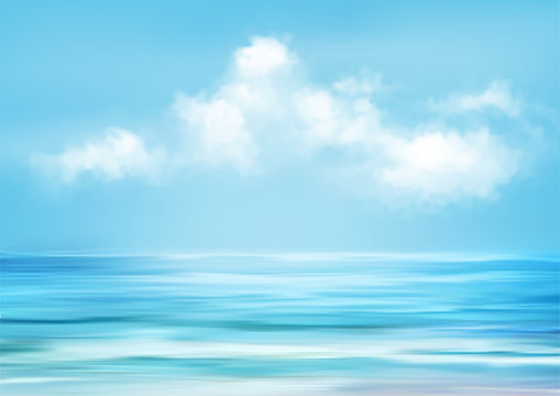 Sea Vector Background