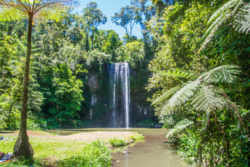 Milla Milla Falls, Queensland