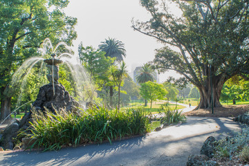 Fitzroy garden, Melbourne
