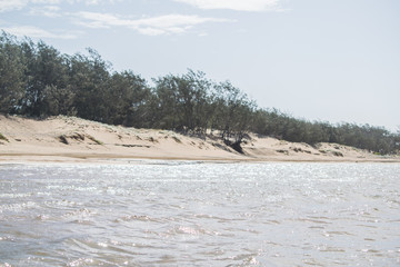 Fototapeta na wymiar Alva Beach, Ayr (Queensland)