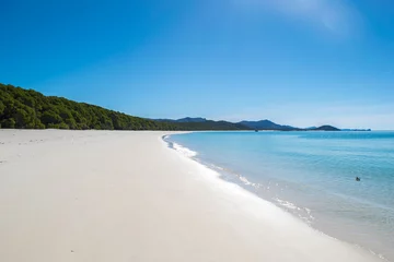 Photo sur Plexiglas Whitehaven Beach, île de Whitsundays, Australie Whitehaven beach, Queensland