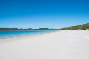 Foto op Plexiglas Whitehaven Beach, Whitsundays Eiland, Australië Whitehaven beach, Queensland