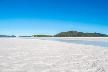 Crédence de cuisine en verre imprimé Whitehaven Beach, île de Whitsundays, Australie Whitehaven beach, Queensland