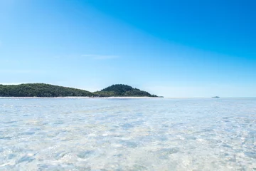 Crédence de cuisine en verre imprimé Whitehaven Beach, île de Whitsundays, Australie Whitehaven beach, Queensland