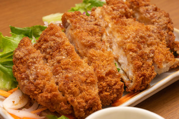 Pork cutlet