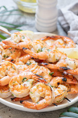 Grilled vegetables platter