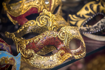 Ornate carnival mask