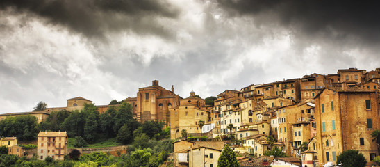 Fototapeta na wymiar Tuscany panorama