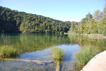 Kroatien plitvicer seen nationalpark