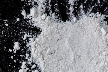 Backgrounds of Powder Polymer for education in Lab.