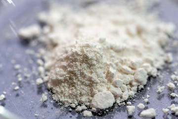 Backgrounds of Powder Polymer for education in Lab.