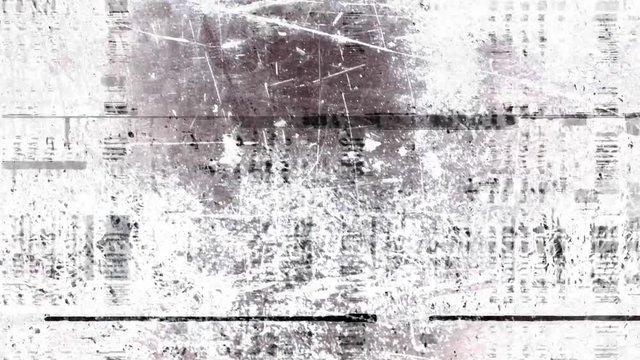4k. Oil paint texture on paper with moving dust effect. Scattered art. Macro image. Hand made grunge. Art