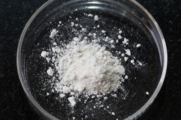Backgrounds of Powder Polymer for education in Lab.